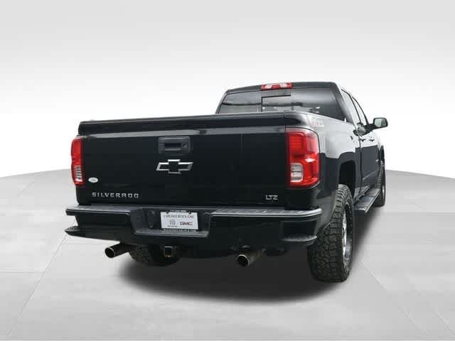 2017 Chevrolet Silverado 1500 2LZ