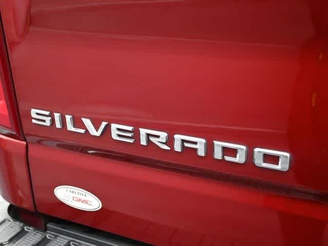 2022 Chevrolet Silverado 1500 LTD 4WD Crew Cab Short Bed LTZ