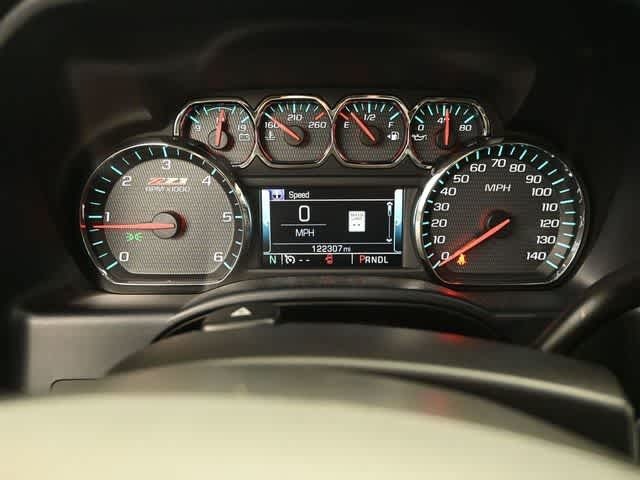 2017 Chevrolet Silverado 1500 2LZ