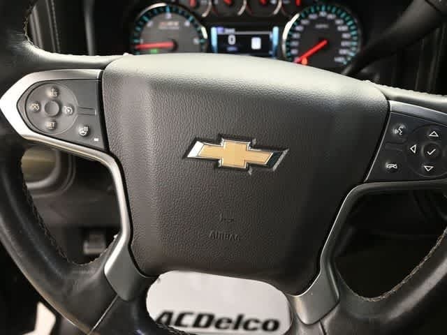2017 Chevrolet Silverado 1500 2LZ