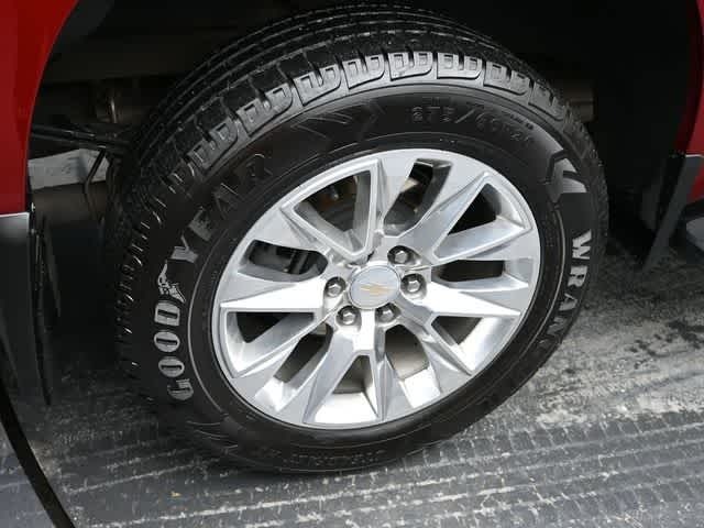 2022 Chevrolet Silverado 1500 LTD 4WD Crew Cab Short Bed LTZ