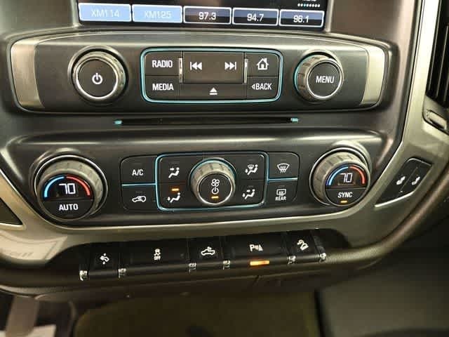 2017 Chevrolet Silverado 1500 2LZ