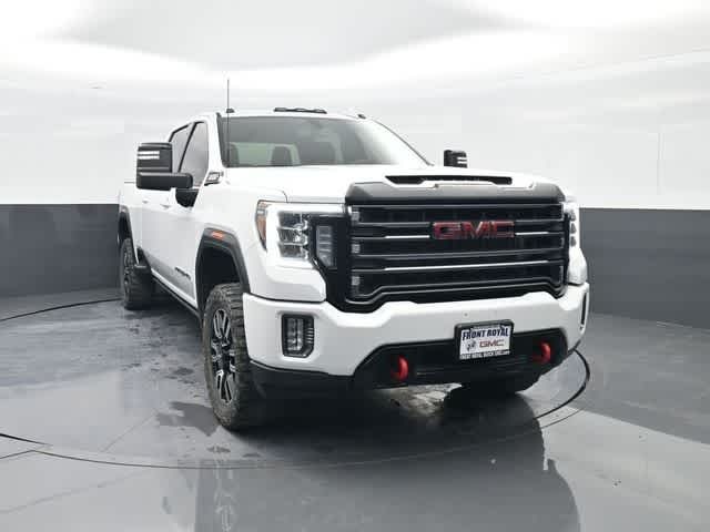 2021 GMC Sierra 3500HD 4WD Crew Cab Standard Bed AT4