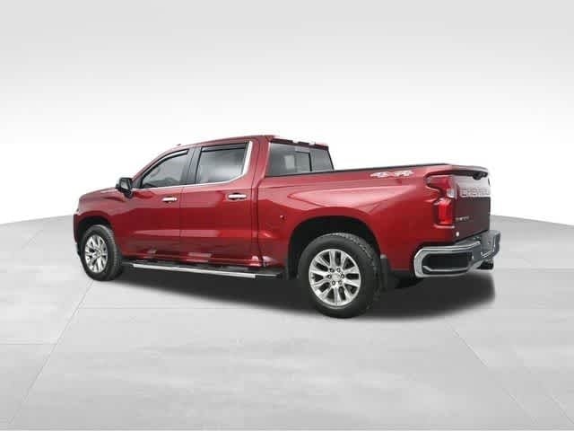 2022 Chevrolet Silverado 1500 LTD 4WD Crew Cab Short Bed LTZ