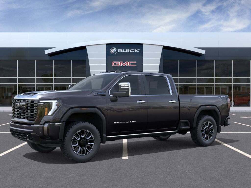 2026 GMC Sierra 3500HD Denali Ultimate