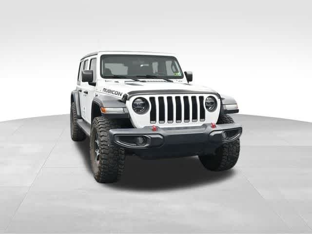 2020 Jeep Wrangler Unlimited Rubicon 4X4