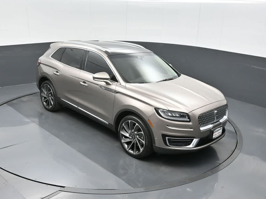 2020 Lincoln Nautilus Reserve