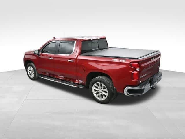 2022 Chevrolet Silverado 1500 LTD 4WD Crew Cab Short Bed LTZ