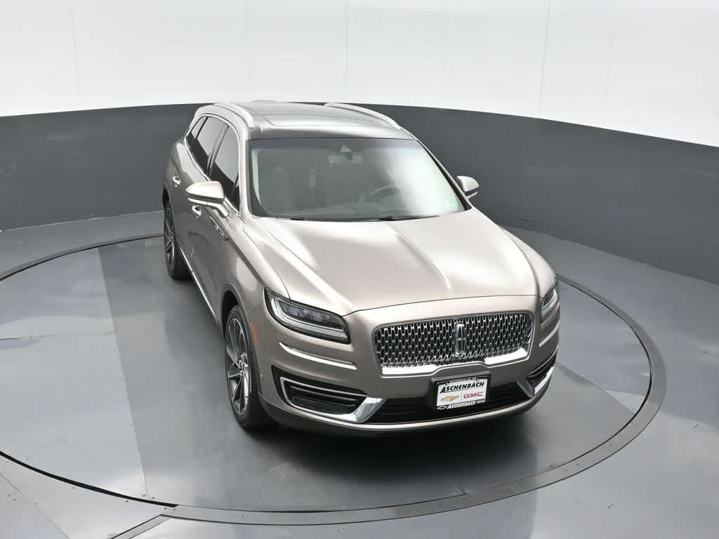 2020 Lincoln Nautilus Reserve