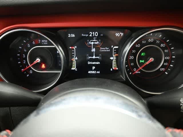 2020 Jeep Wrangler Unlimited Rubicon 4X4