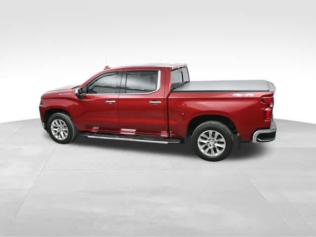 2022 Chevrolet Silverado 1500 LTD 4WD Crew Cab Short Bed LTZ