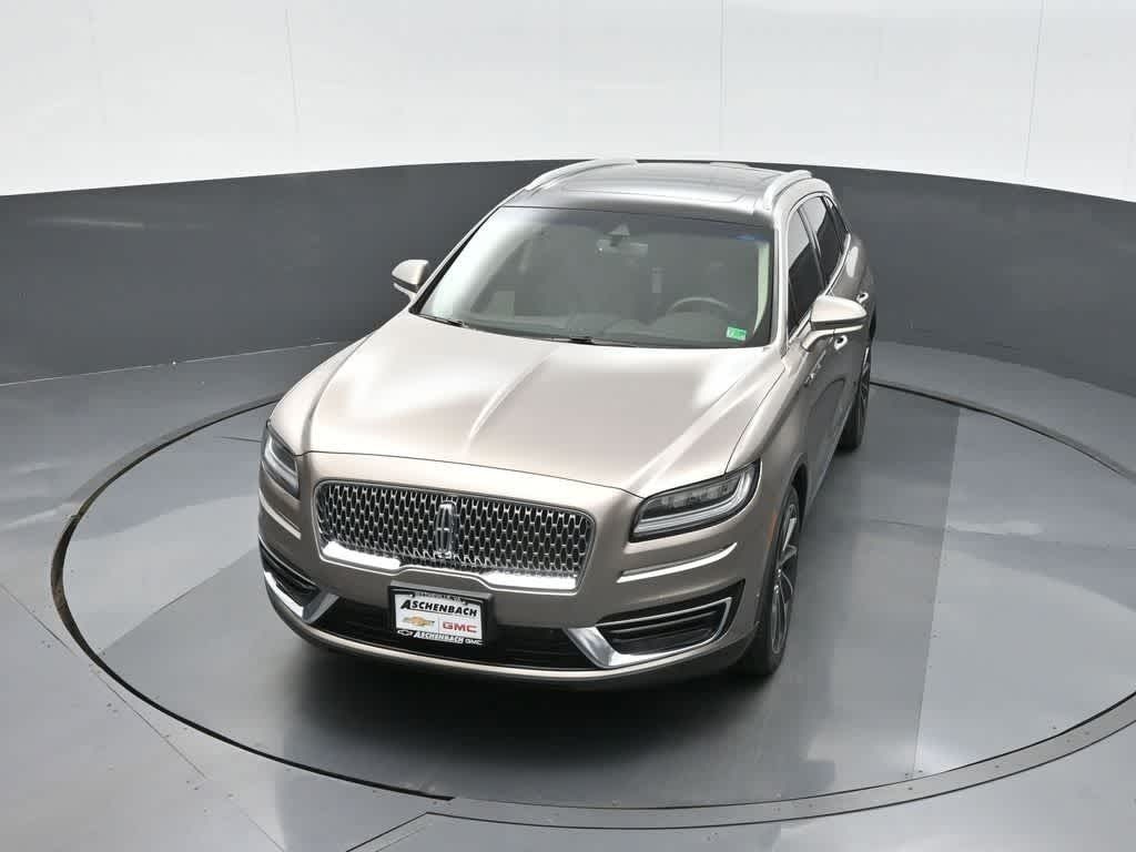 2020 Lincoln Nautilus Reserve