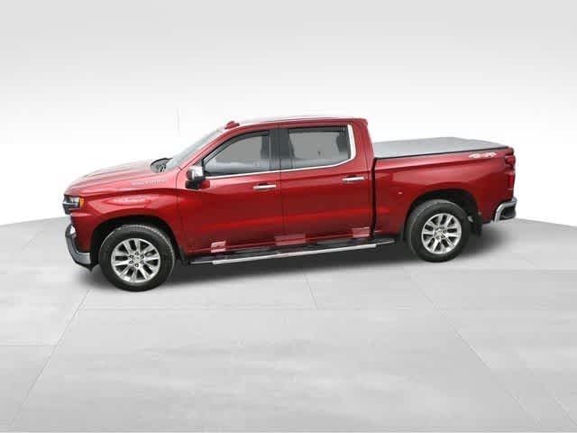 2022 Chevrolet Silverado 1500 LTD 4WD Crew Cab Short Bed LTZ