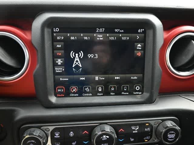 2020 Jeep Wrangler Unlimited Rubicon 4X4