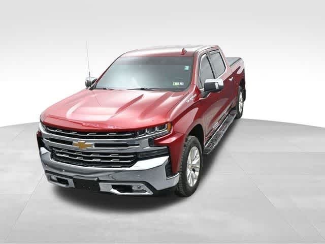 2022 Chevrolet Silverado 1500 LTD 4WD Crew Cab Short Bed LTZ