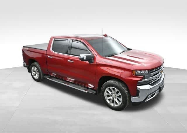 2022 Chevrolet Silverado 1500 LTD 4WD Crew Cab Short Bed LTZ