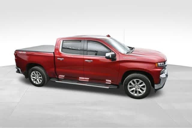 2022 Chevrolet Silverado 1500 LTD 4WD Crew Cab Short Bed LTZ