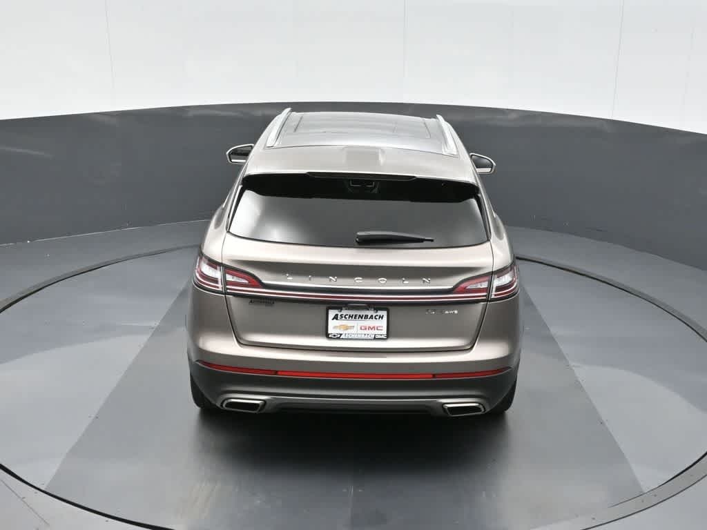 2020 Lincoln Nautilus Reserve