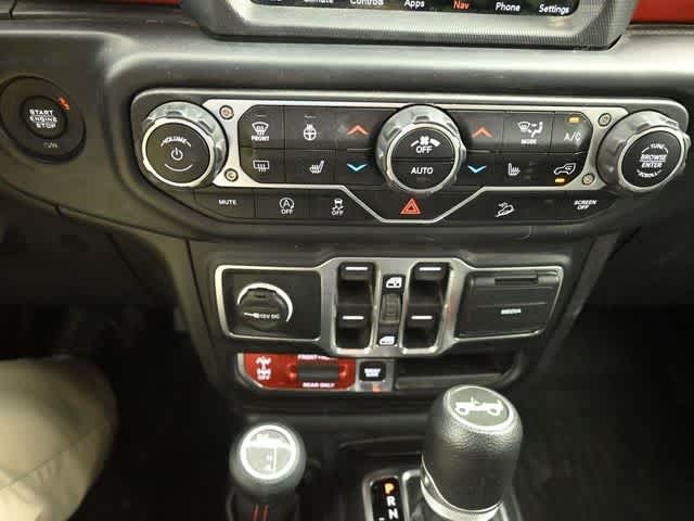 2020 Jeep Wrangler Unlimited Rubicon 4X4