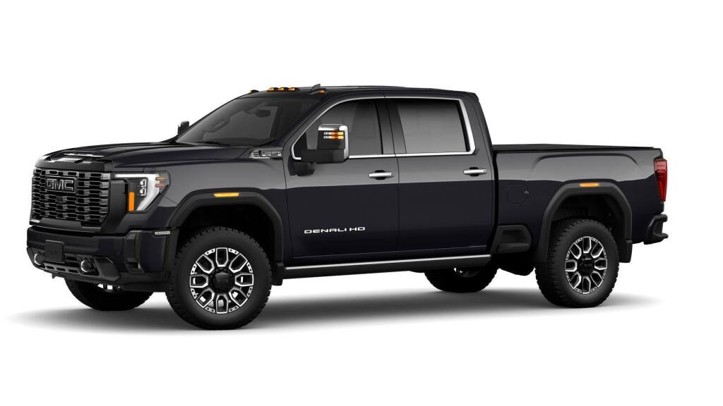 2026 GMC Sierra 3500HD Denali Ultimate