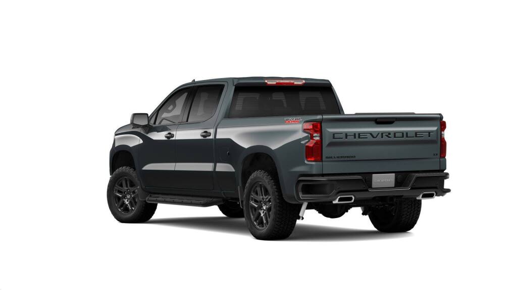 2026 Chevrolet Silverado 1500 4WD Crew Cab Standard Bed LT Trail Boss