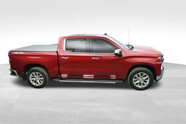 2022 Chevrolet Silverado 1500 LTD 4WD Crew Cab Short Bed LTZ