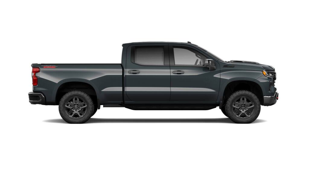 2026 Chevrolet Silverado 1500 4WD Crew Cab Standard Bed LT Trail Boss