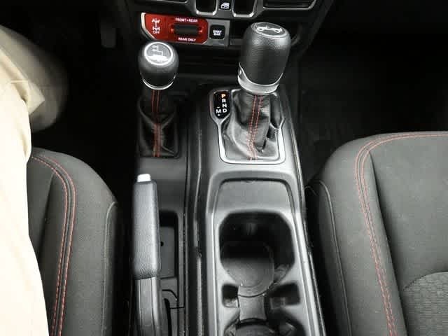 2020 Jeep Wrangler Unlimited Rubicon 4X4