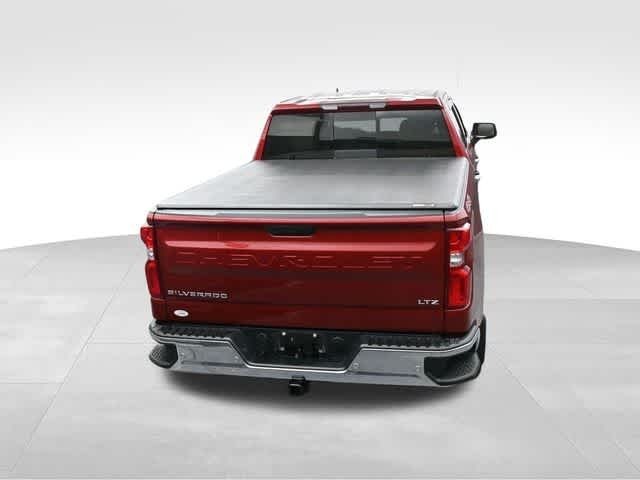 2022 Chevrolet Silverado 1500 LTD 4WD Crew Cab Short Bed LTZ