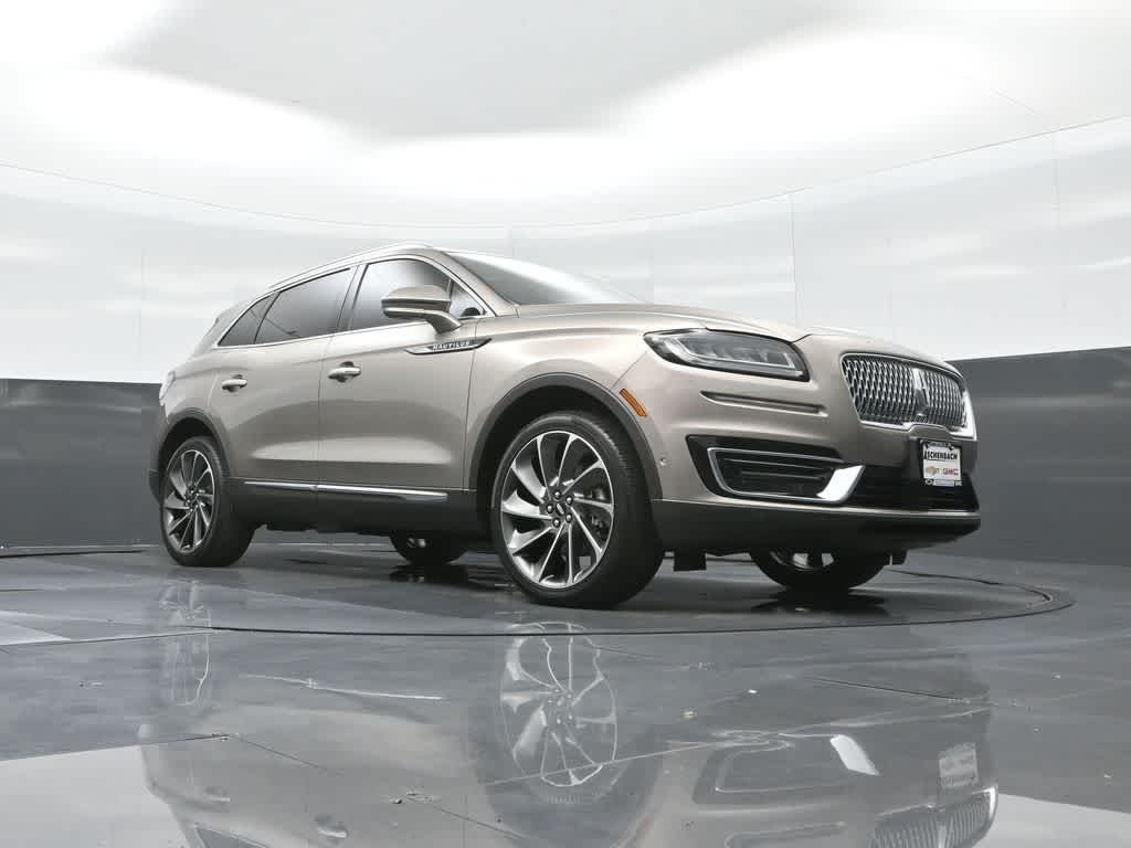2020 Lincoln Nautilus Reserve
