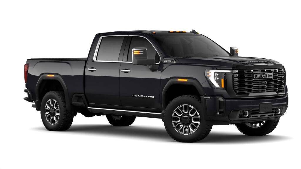 2026 GMC Sierra 3500HD Denali Ultimate