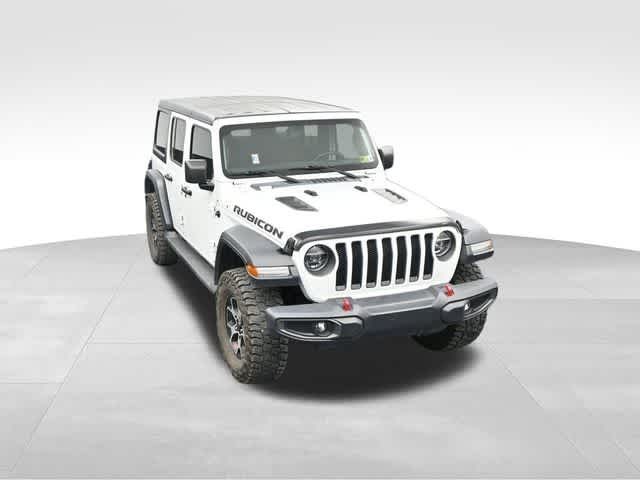 2020 Jeep Wrangler Unlimited Rubicon 4X4