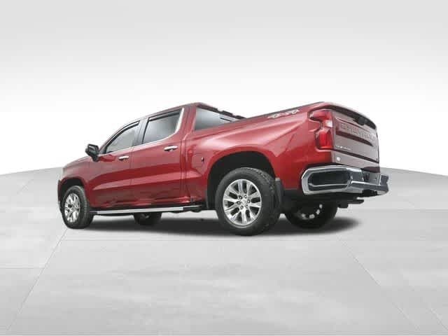 2022 Chevrolet Silverado 1500 LTD 4WD Crew Cab Short Bed LTZ