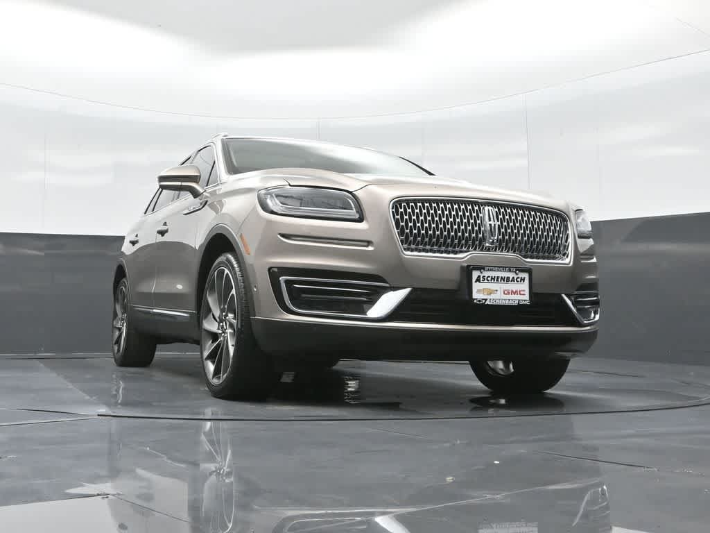2020 Lincoln Nautilus Reserve