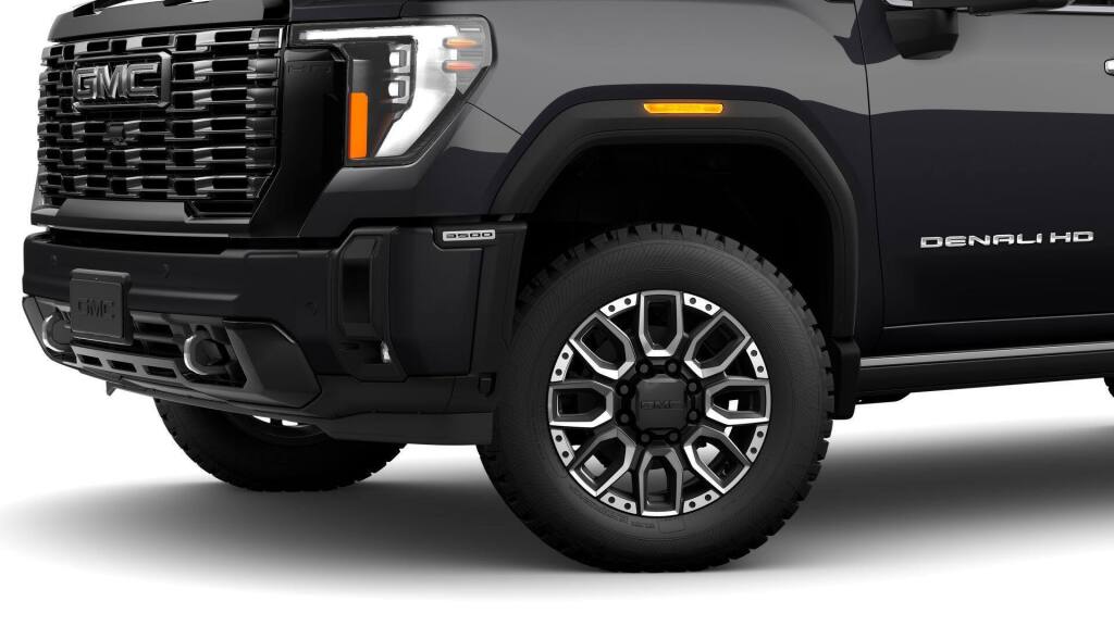 2026 GMC Sierra 3500HD Denali Ultimate