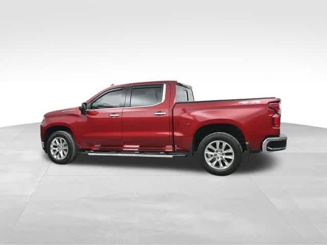 2022 Chevrolet Silverado 1500 LTD 4WD Crew Cab Short Bed LTZ