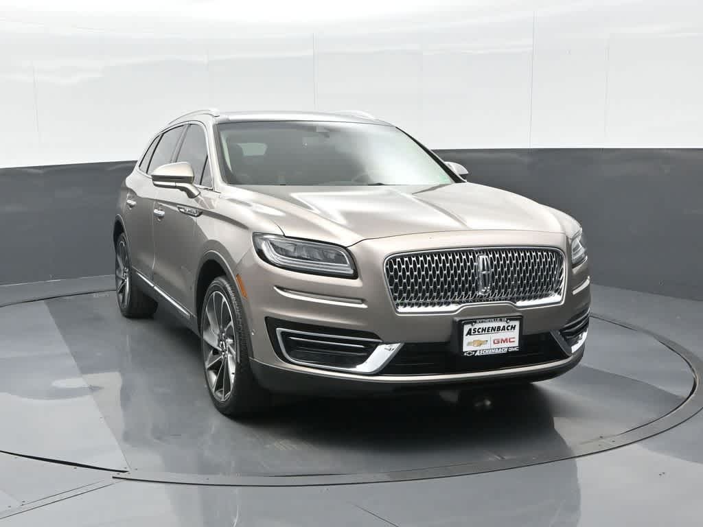 2020 Lincoln Nautilus Reserve