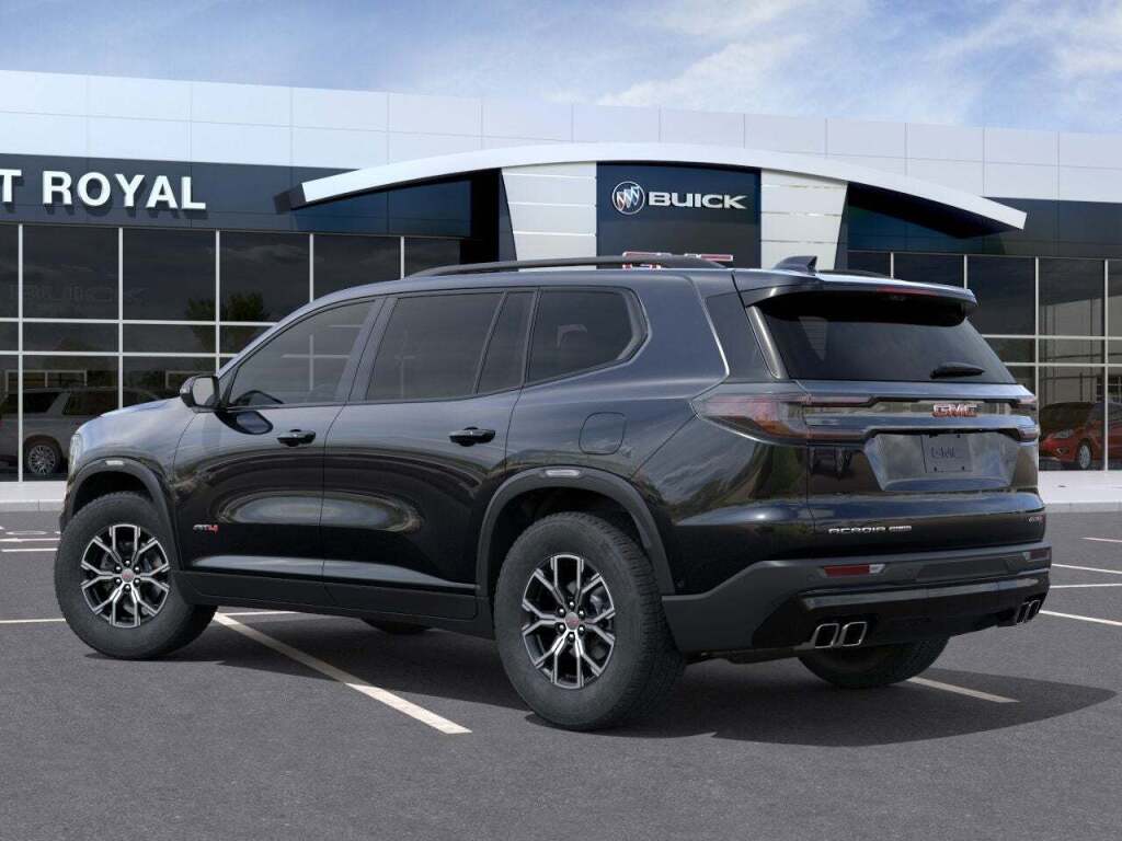 2026 GMC Acadia AWD AT4