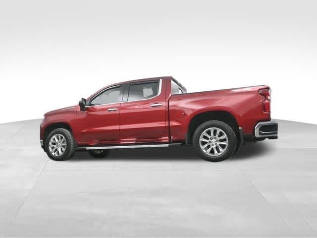 2022 Chevrolet Silverado 1500 LTD 4WD Crew Cab Short Bed LTZ