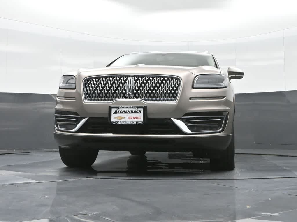 2020 Lincoln Nautilus Reserve