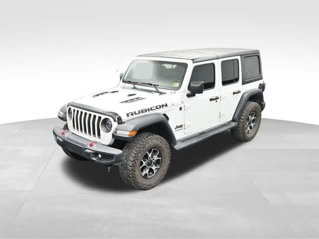 2020 Jeep Wrangler Unlimited Rubicon 4X4