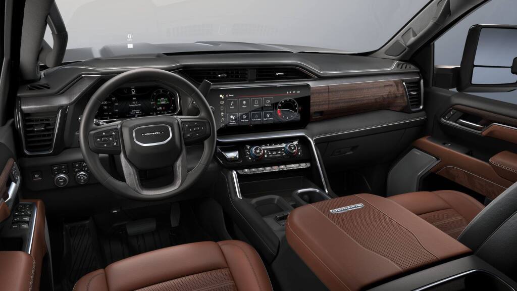 2026 GMC Sierra 3500HD Denali Ultimate