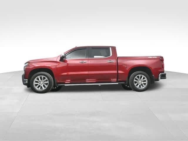 2022 Chevrolet Silverado 1500 LTD 4WD Crew Cab Short Bed LTZ