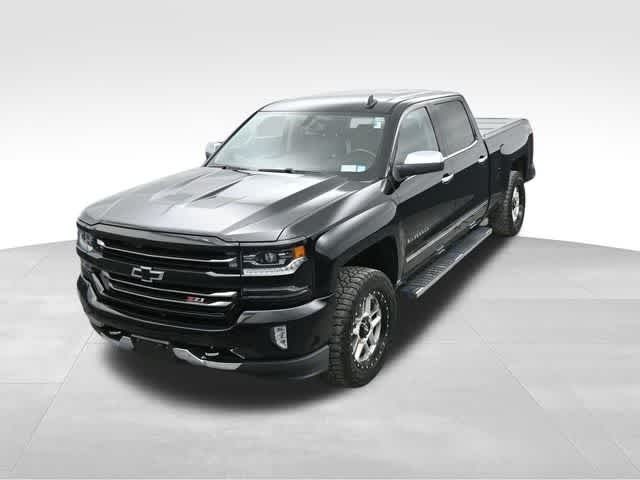 2017 Chevrolet Silverado 1500 2LZ