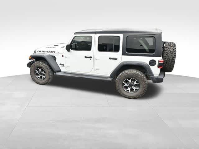 2020 Jeep Wrangler Unlimited Rubicon 4X4