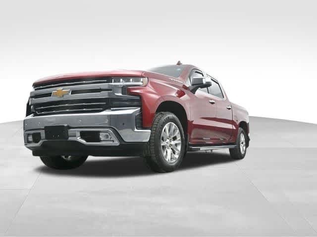 2022 Chevrolet Silverado 1500 LTD 4WD Crew Cab Short Bed LTZ