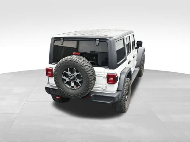 2020 Jeep Wrangler Unlimited Rubicon 4X4