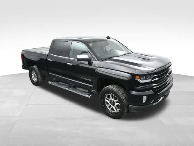 2017 Chevrolet Silverado 1500 2LZ