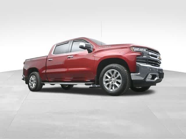 2022 Chevrolet Silverado 1500 LTD 4WD Crew Cab Short Bed LTZ
