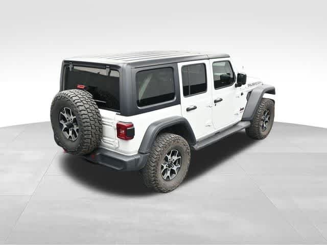 2020 Jeep Wrangler Unlimited Rubicon 4X4